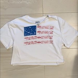 Field and Stream crop top